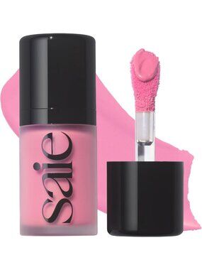 Travel Size Mini Dew Liquid Blush for Cheeks - Lightweight, Hydrating Formula